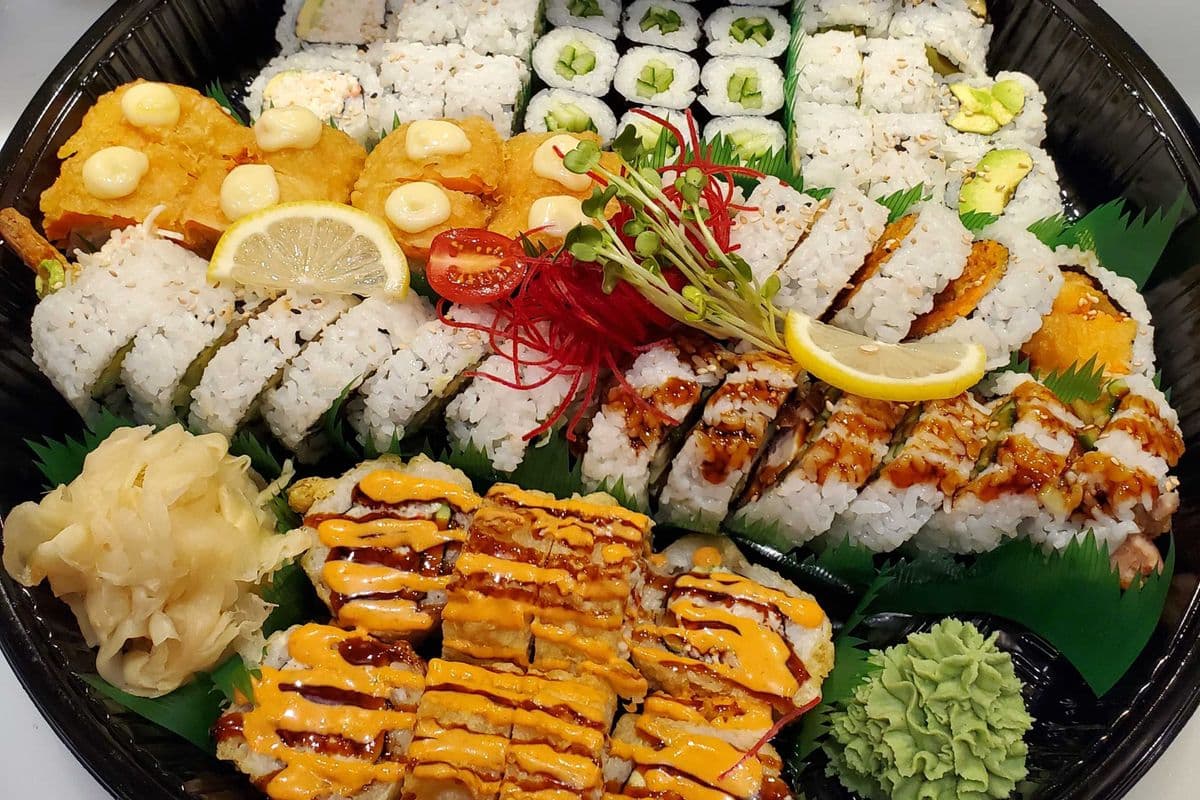 Maki Tray (62pcs)