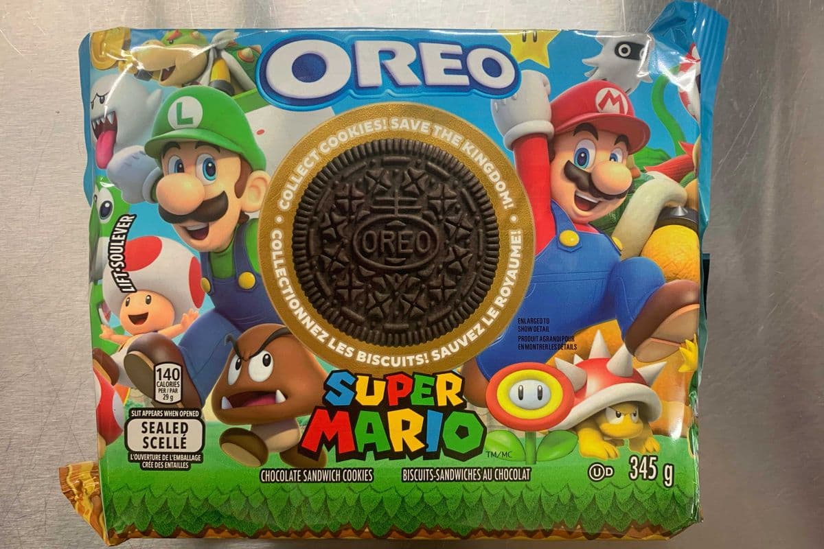 Oreo- Super Mario (345g)
