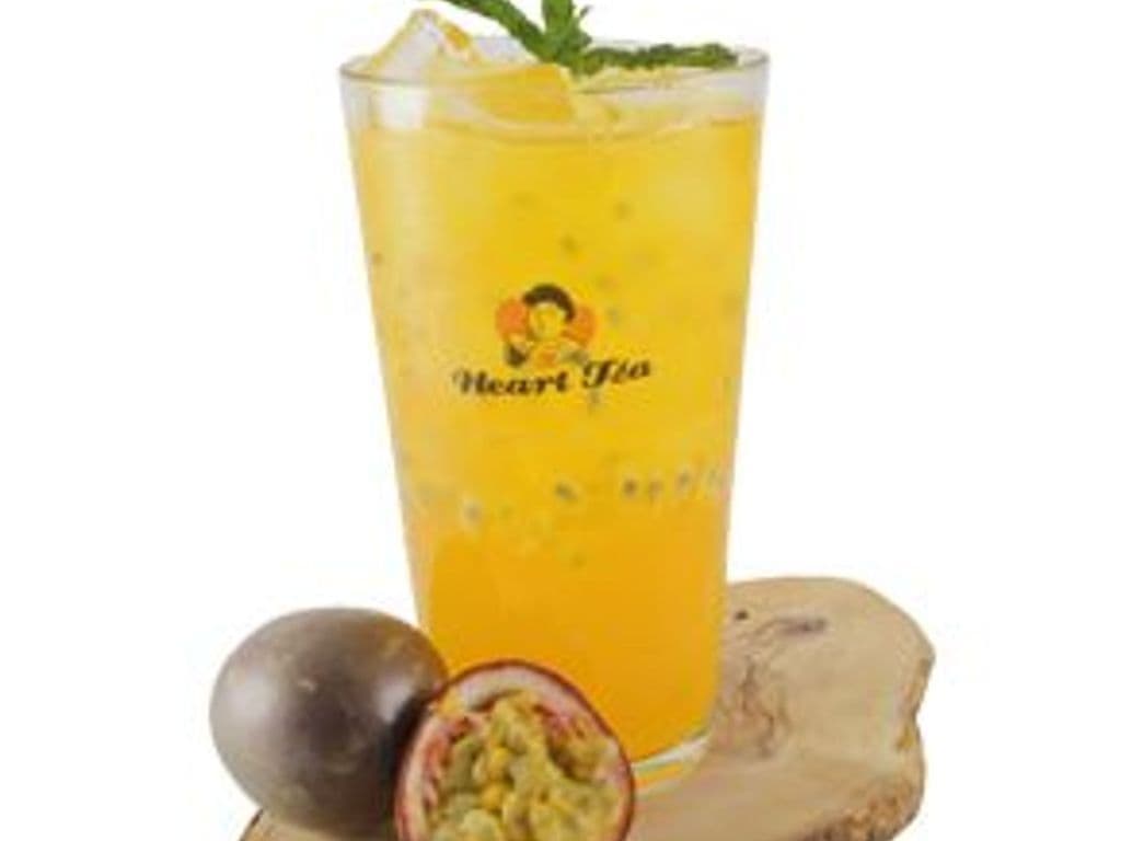 F03. Passion Fruit Green Tea (Small) 百香果绿茶