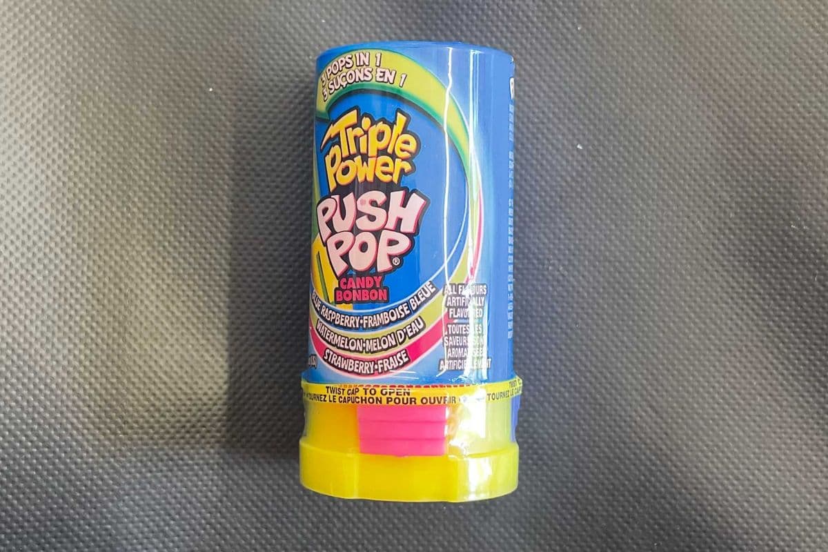 Triple Power Push Pop (34 g)