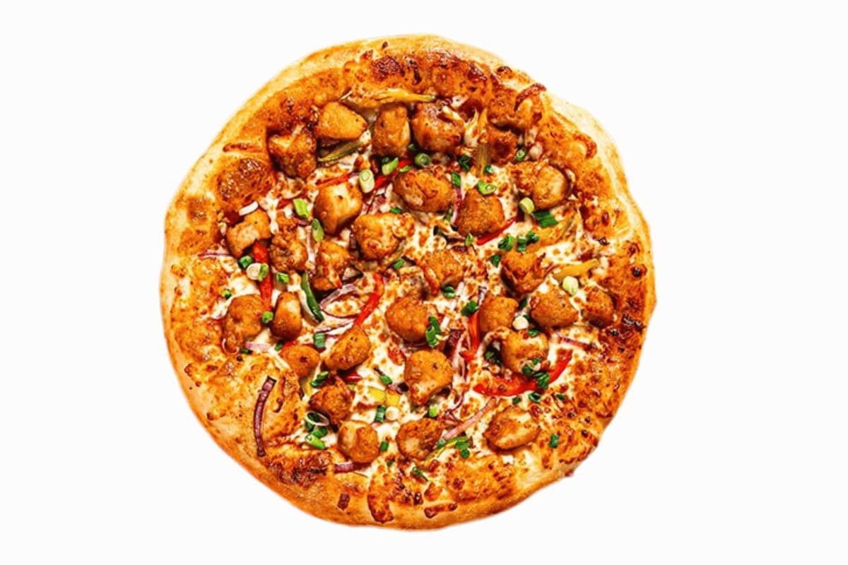 Peri-Peri Chicken Pizza ( HALAL)