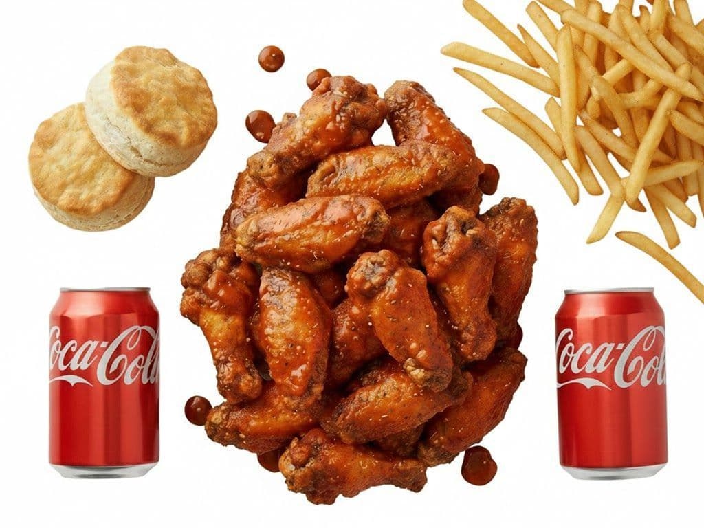 Boss Tossed Wings 20 Pieces -Meal