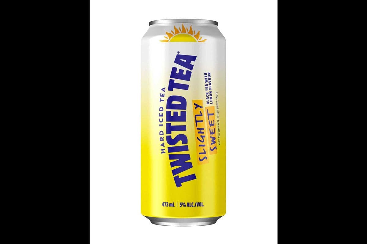 TWISTED TEA SLIGHTLY SWEET (1 x 473ML CAN) (1 x 473ML)