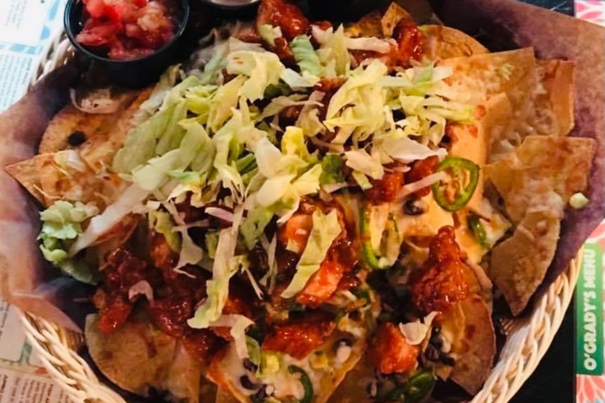 Pulled Pork Nachos
