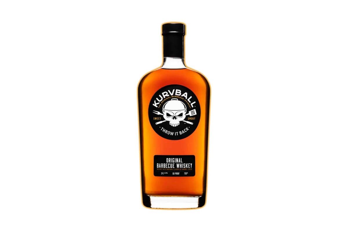 Kurvball Original Barbecue Whiskey (1 x 750ml)