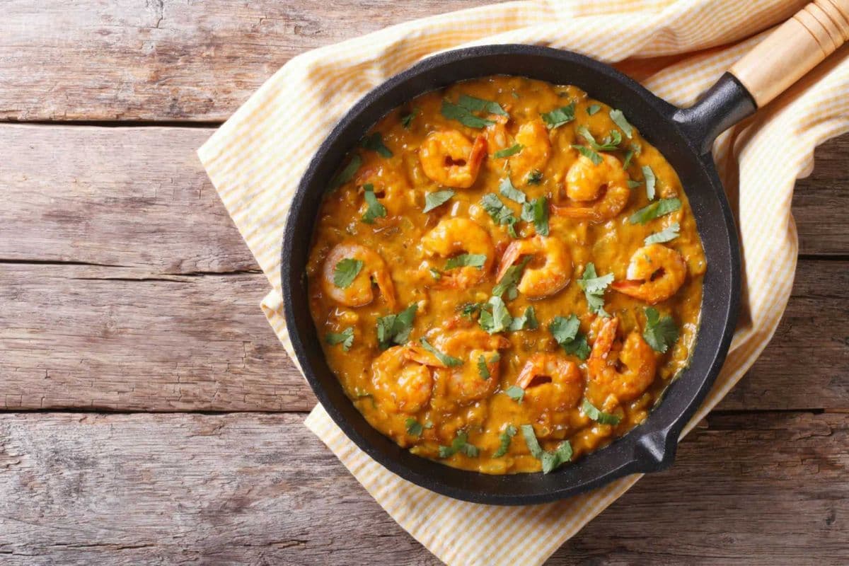 Korma Shrimp