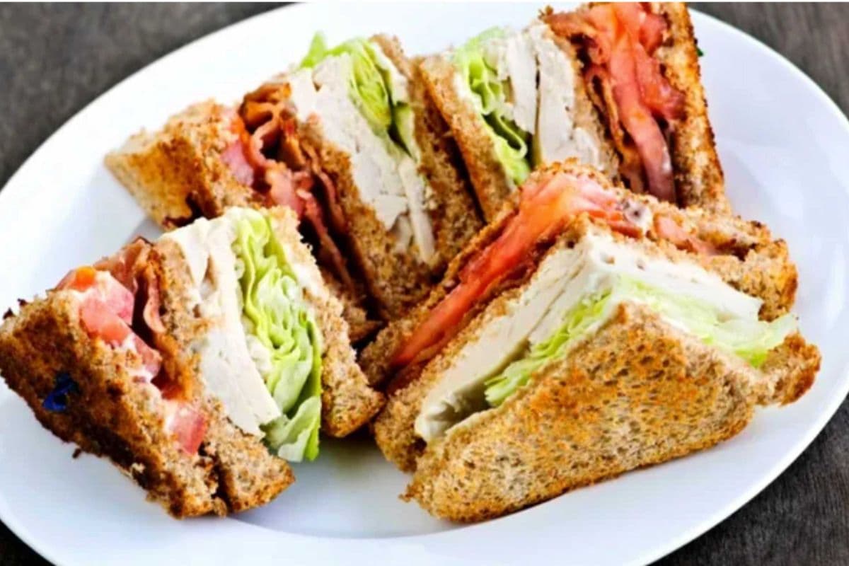 Triple Decker Clubhouse Sandwich