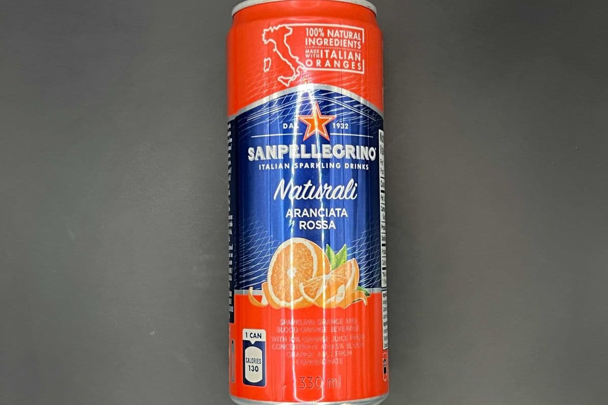 San Pellegrino Aranciata Rossa