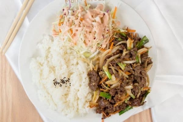 11.Riz avec bulgogi / Bulgogi Rice Bowl