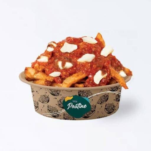 Poutine italienne regulière / Regular Italian Poutine