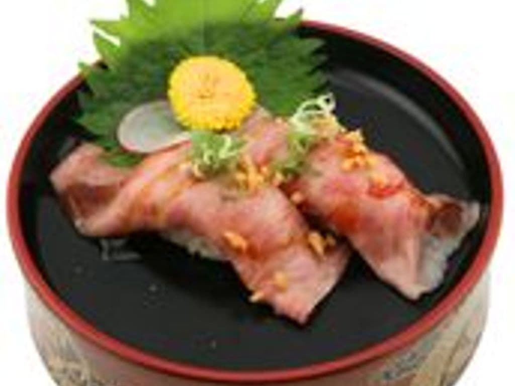 Japanese Wagyu Sushi