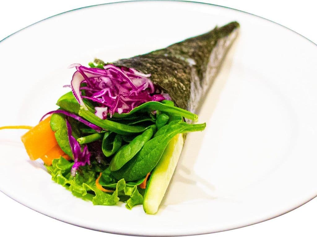 H81 Vegetable Temaki蔬菜手捲