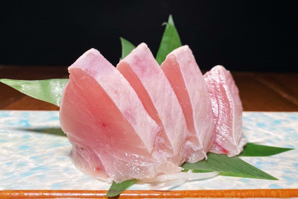Albacore Tuna Sashimi 4 pcs)
