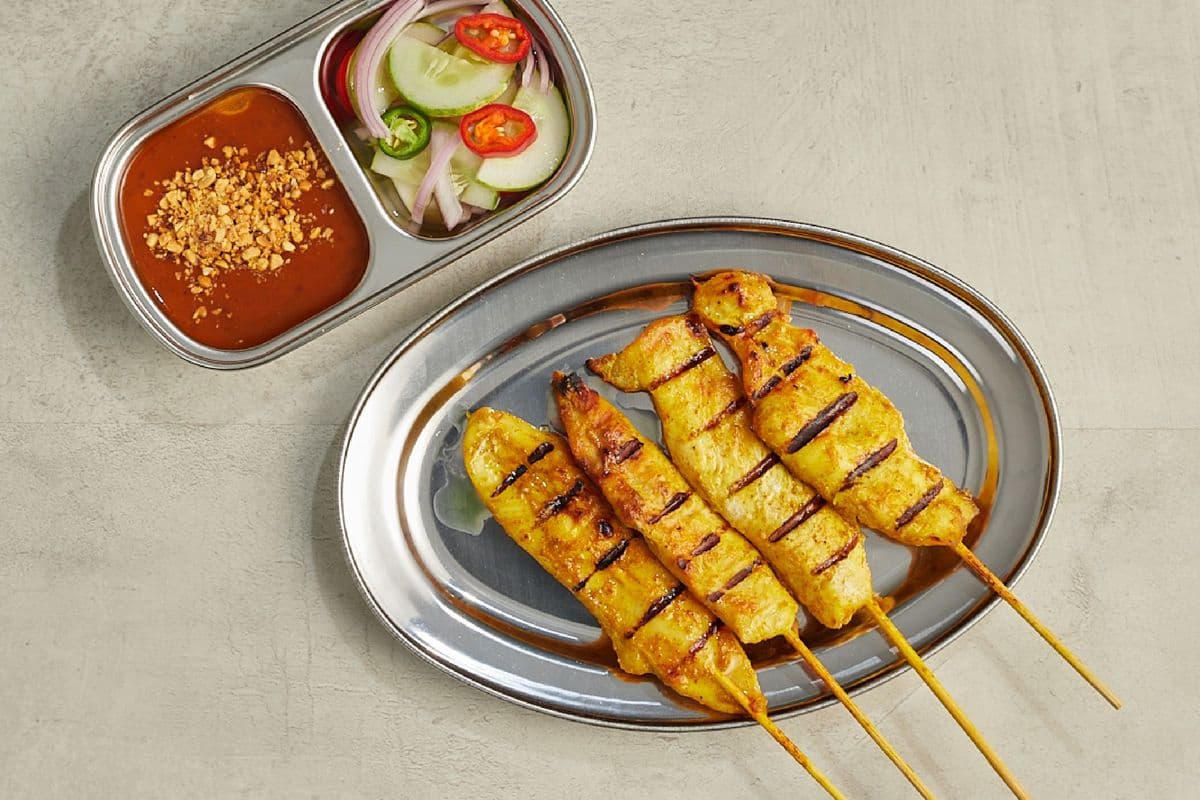 Chicken Satay (4 pcs)