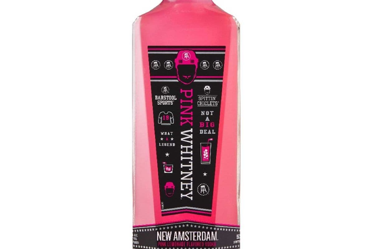 New Amsterdam Pink Whitney (1 x 750 ml)