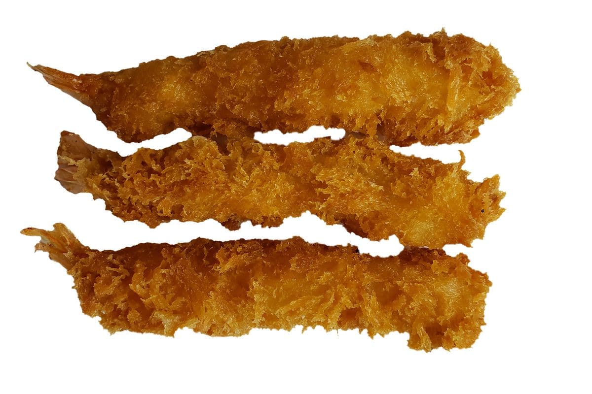 Crevettes Tempura (3 mcx) ║ Shrimp Tempura (3 pcs)