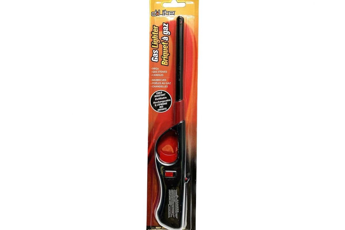 D Lite Gas Lighter (BBQ / Long Tip)