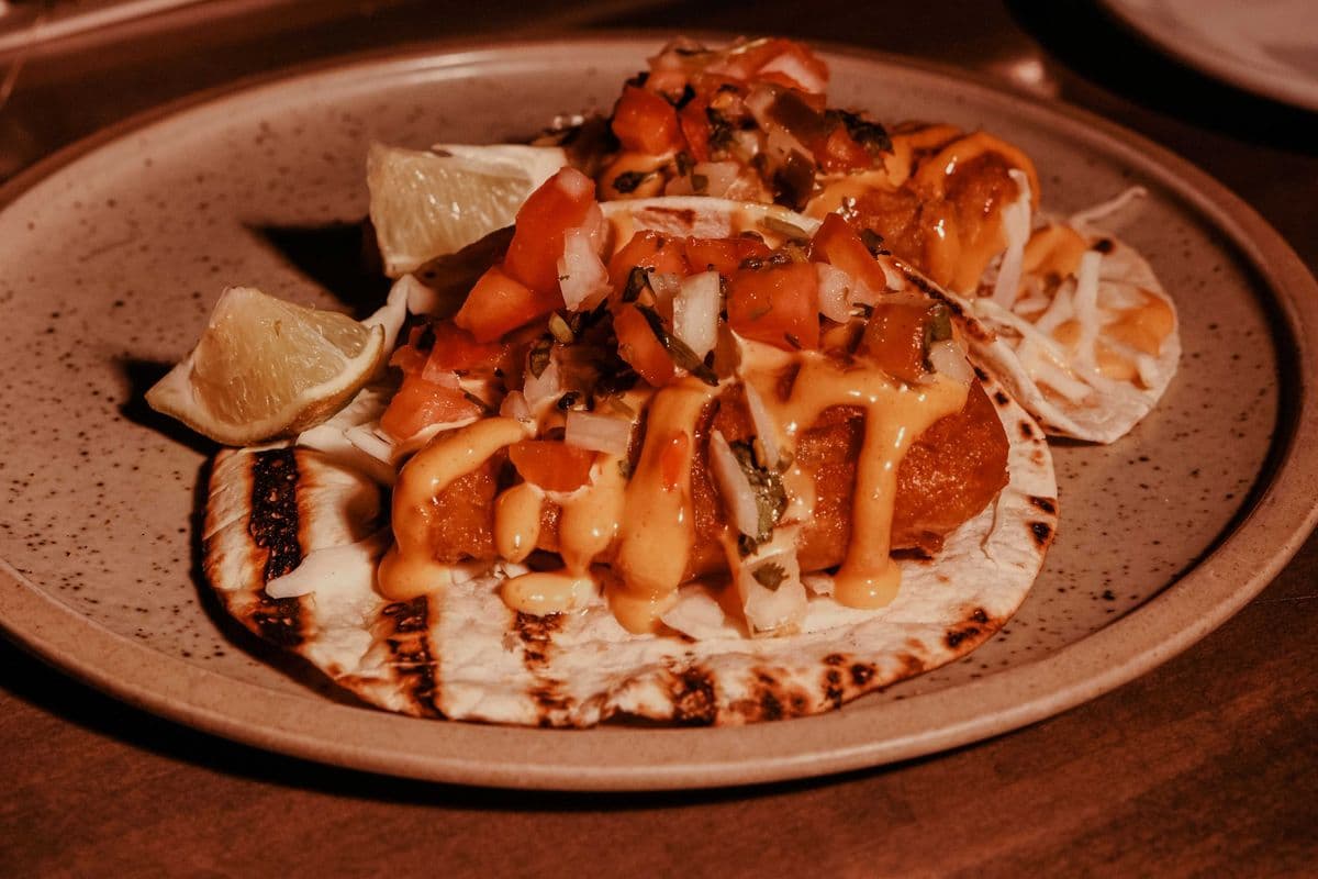 Crispy Fish Tacos (2x)