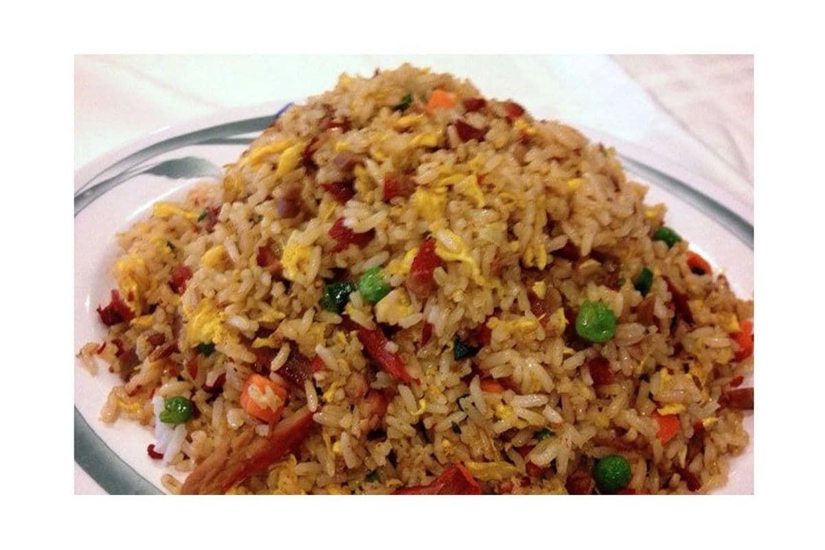 120. Pork Fried Rice