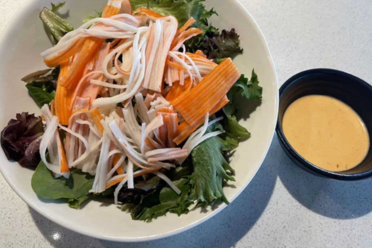 122 Spicy Crab Salad