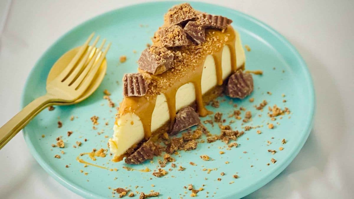 Reese Peanut Cheesecake