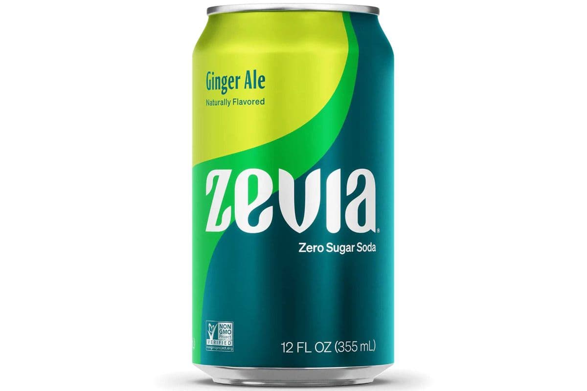 Zevia Organic Ginger Ale Soda