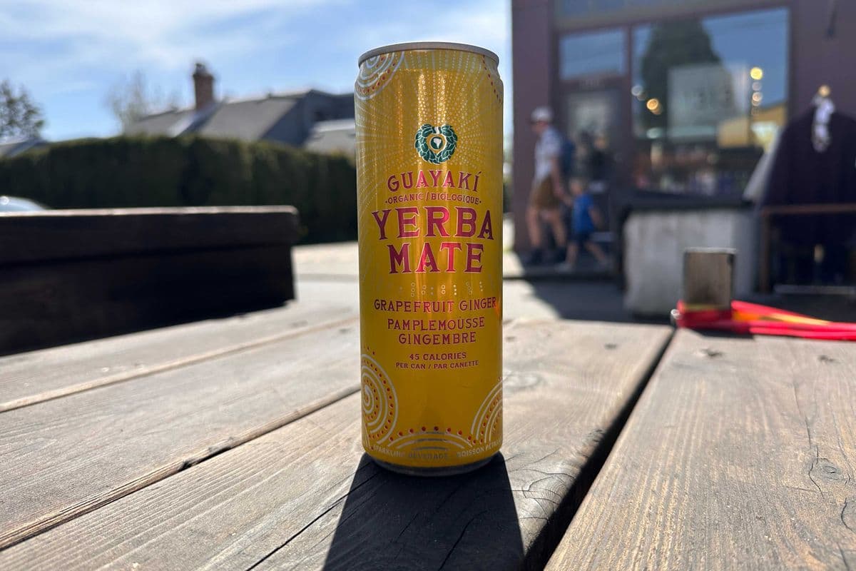 Guayaki Yerba Mate Grapefruit ginger (355 ml)