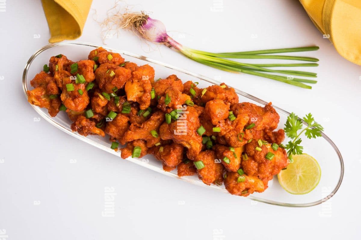 Gobi Garlic (Cauliflower)