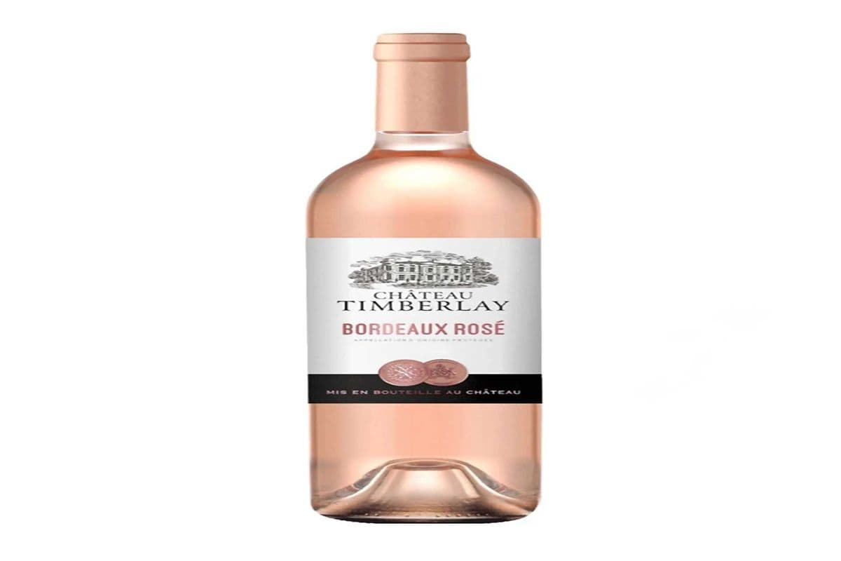 (NEW) CHATEAU TIMBERLAY BORDEAUX ROSE 750ML ( 1X750ML) (1 x 750ML)
