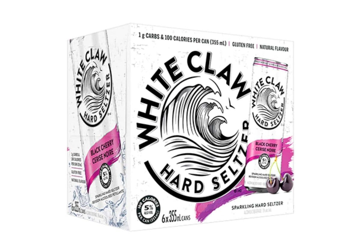 White Claw Black Cherry (6 x 355 ml)