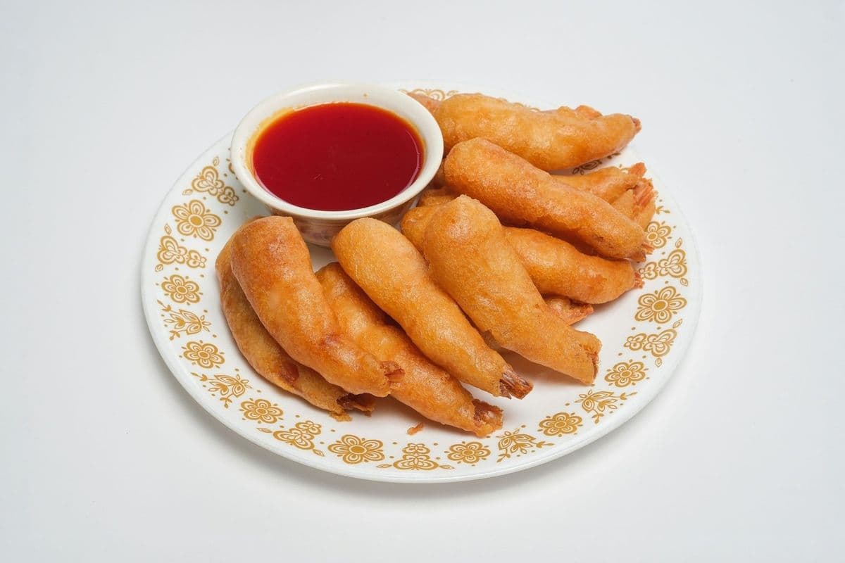 Deep Fried Prawns