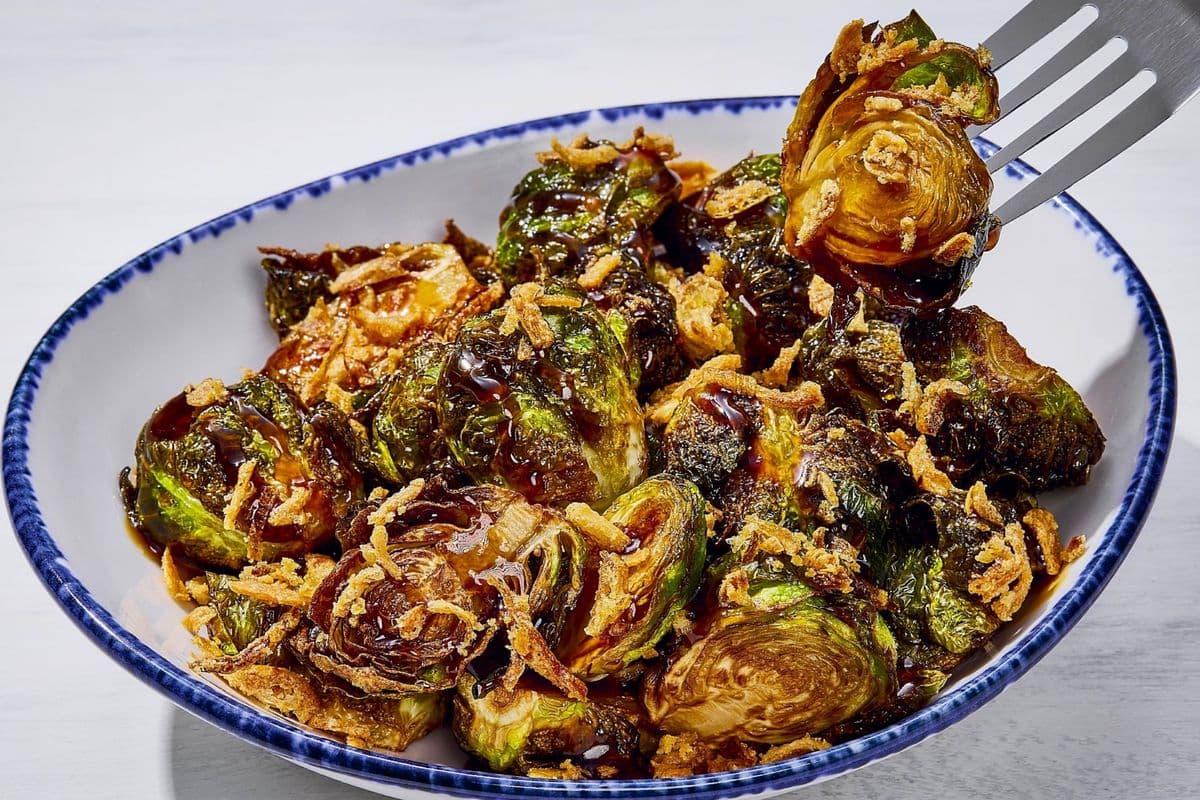 Crispy Brussels Sprouts