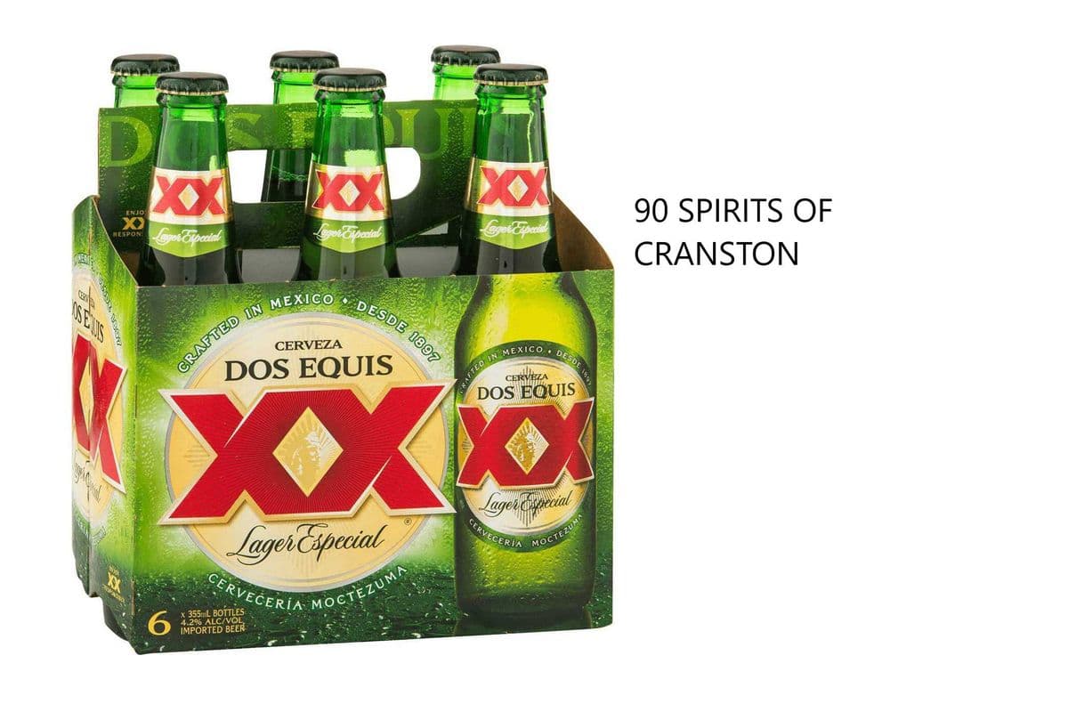 DOS EQUIS SPECIAL LAGER 6 BOTTLES (1 x 6x355ML)