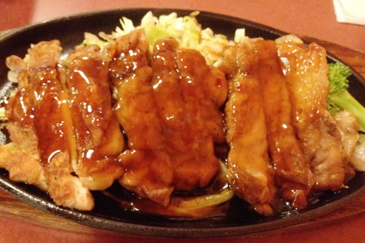 63. Chicken Teriyaki