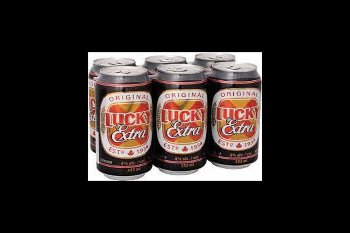 LUCKY EXTRA (6 x 355ML CANS) (6 x 355ML)