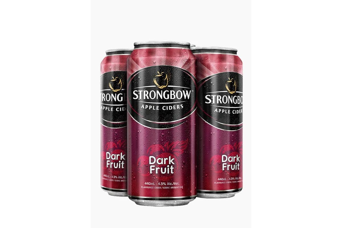 Strongbow Darkfruit (4 x 440 ml)