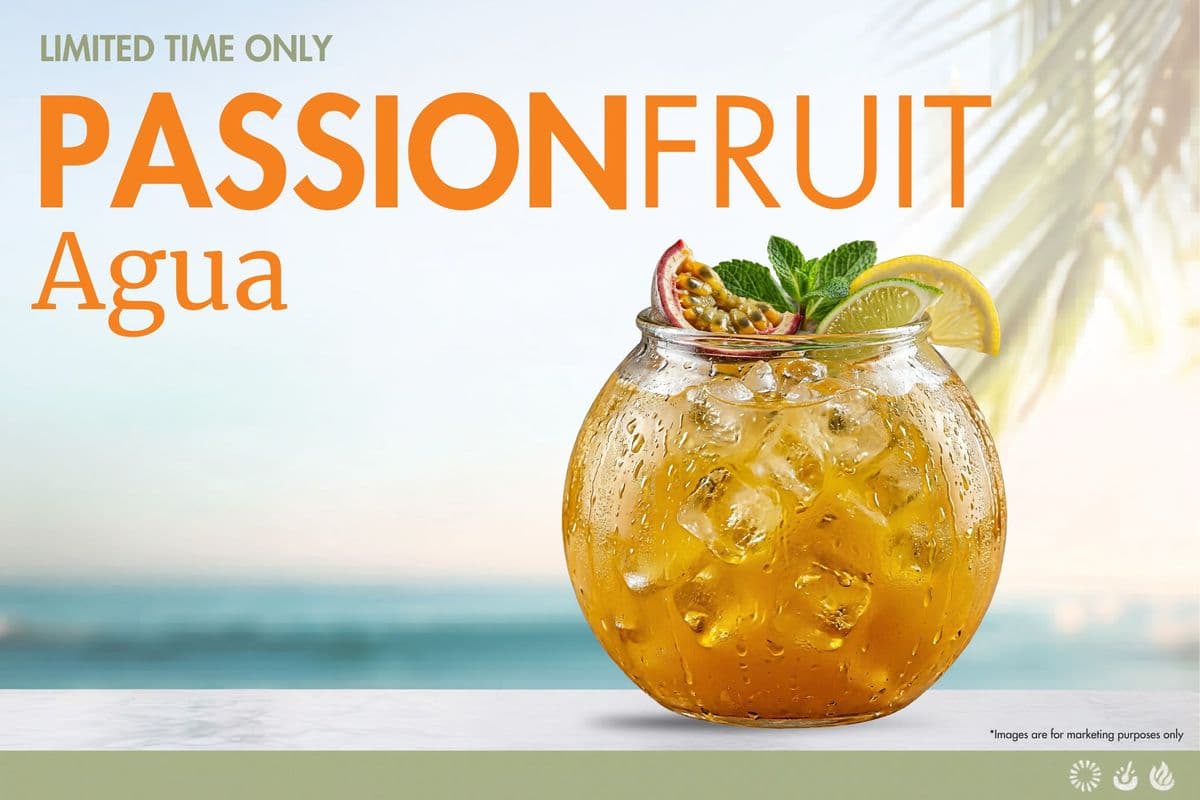 Passion Fruit Agua