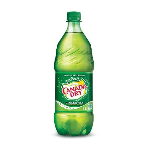 Canada Dry Gingerale 1L