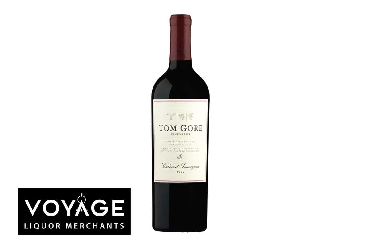 Tom Gore Cabernet Sauvignon (1 x 750 ml)