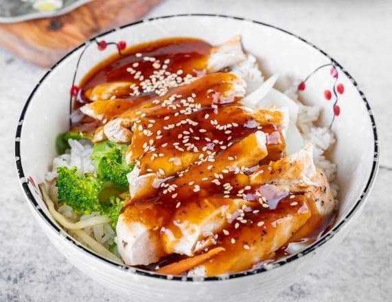 Chicken Teriyaki Rice Bowl