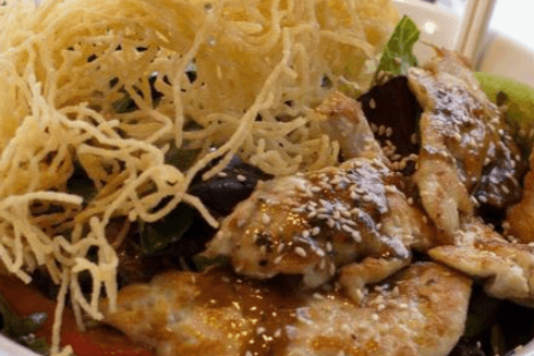 Salade orientale / Oriental Salad
