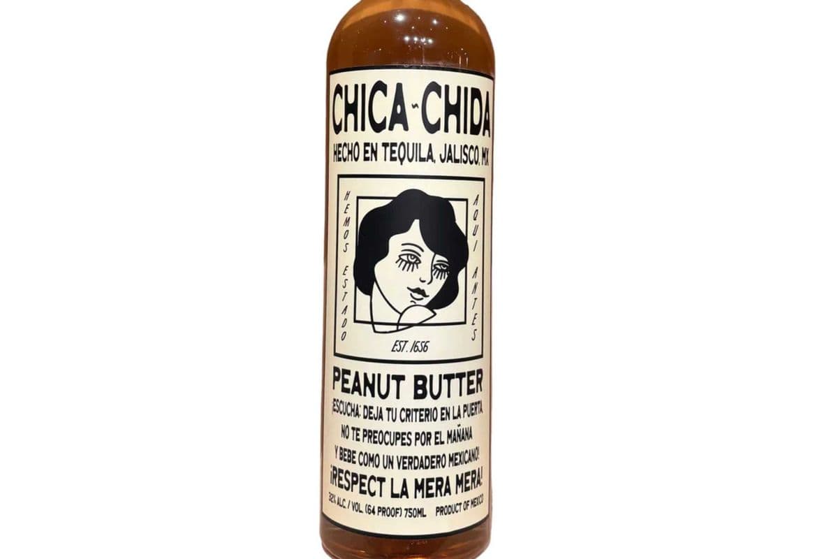 Chica - Chida Peanut Butter tequila (1 x 750ml)