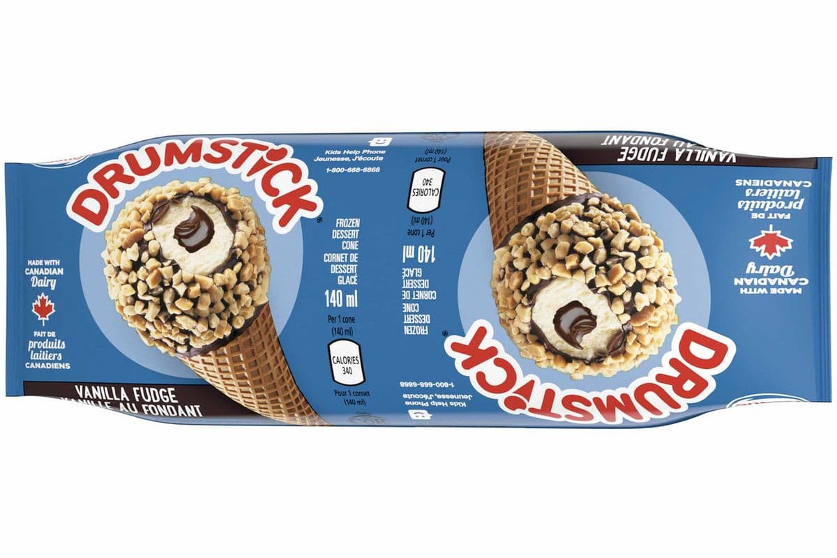 Drumstick Vanilla Fudge (140 ml)