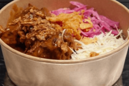 Karaage Curry Bowl