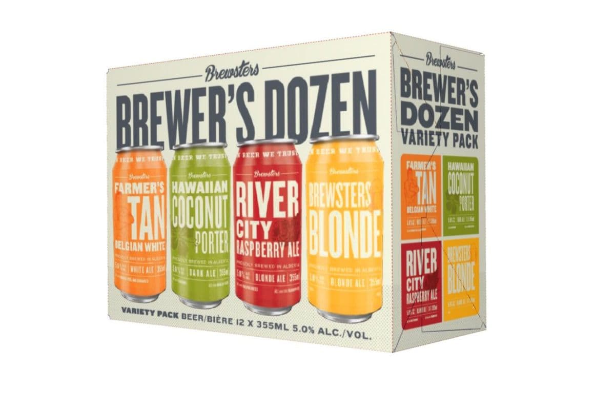 Brewsters Brewer's Dozen (12 Cans) (1 x 355ML)