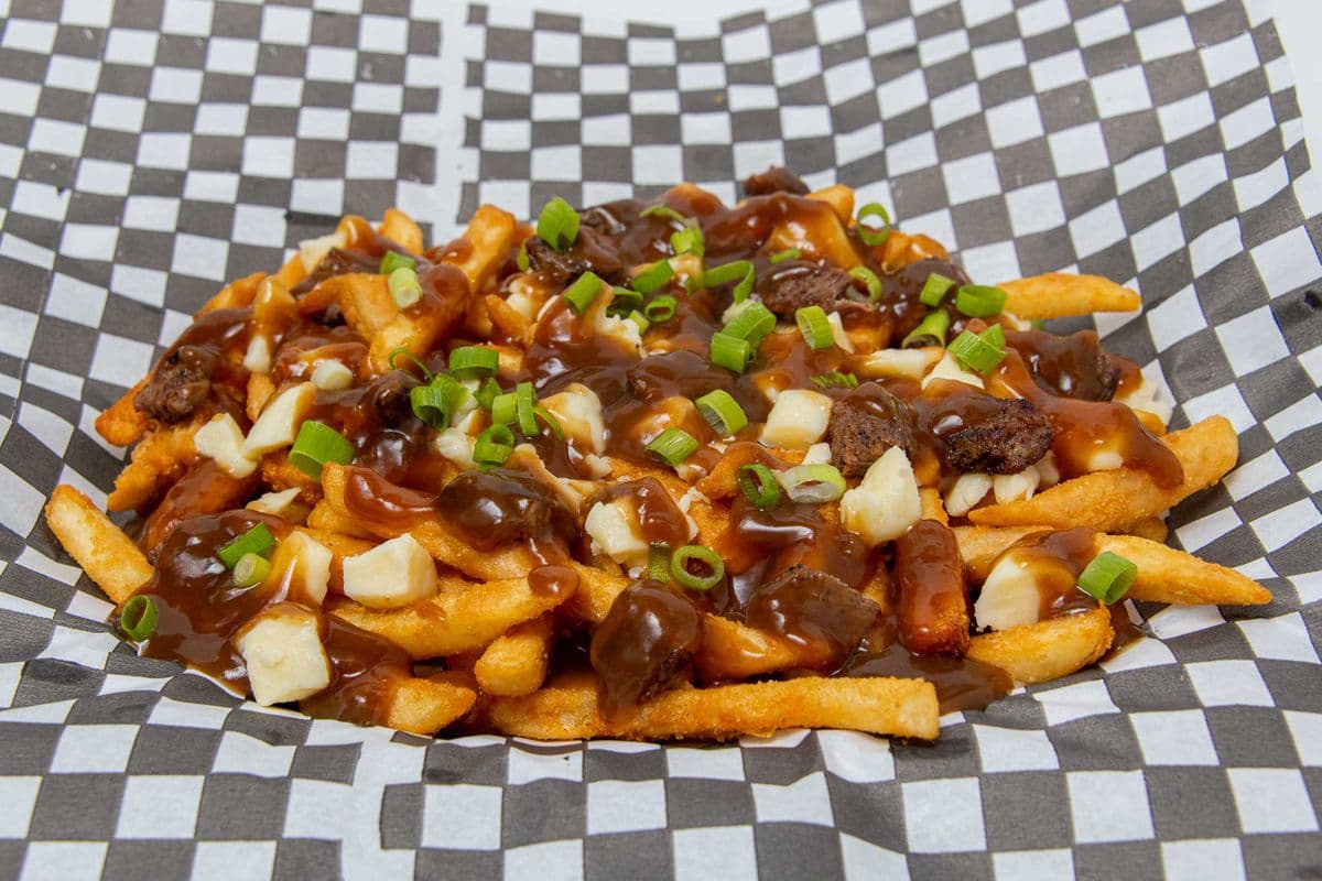 Grilled Steak Poutine