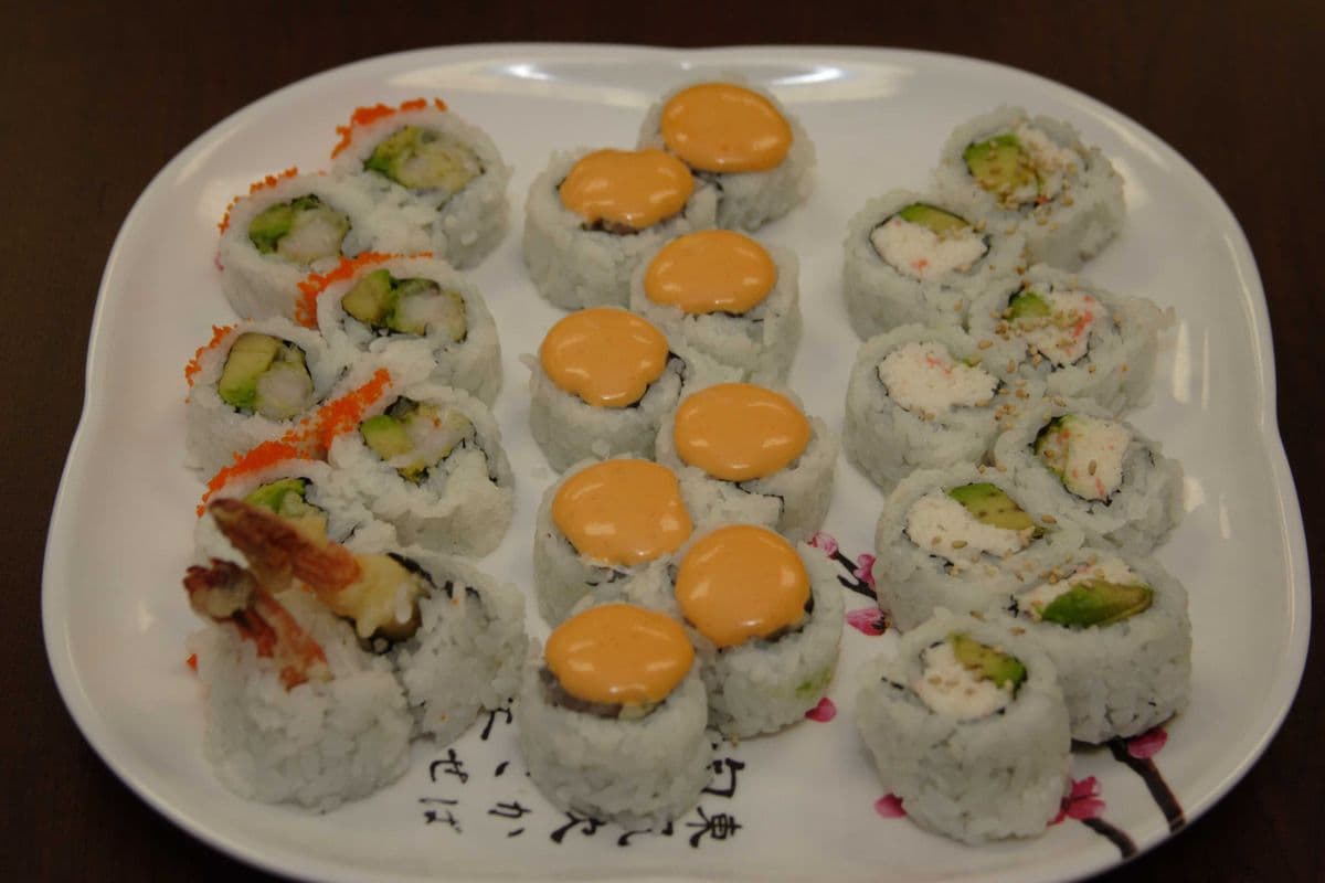 Roll Platter