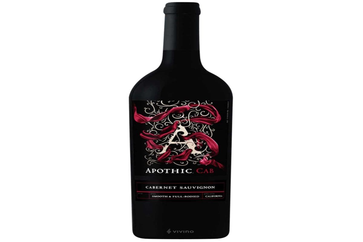 Apothic Cabernet Sauvignon 750 ML (1 x 750ML)