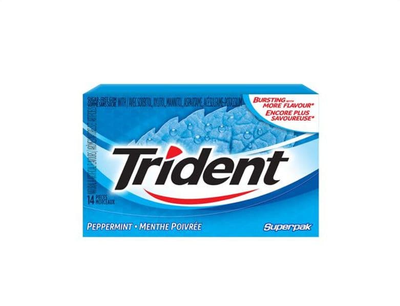 Trident Peppermint (14 pcs)