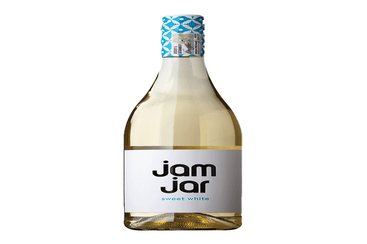 541003. Jam Jar Sweet White (750 ml) (1 x 750ml)